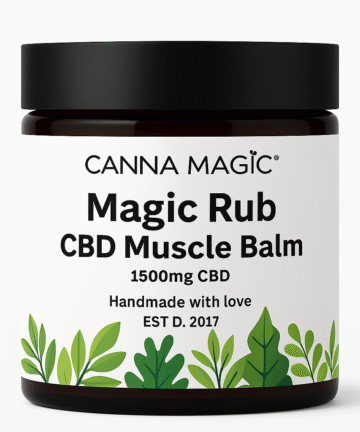 Magic Rub CBD Muscle Balm – Fast Relief for Sore Muscles & Joints
