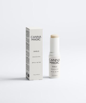 Canna Magic SHIELD Mineral Sun Stick SPF 50 12 g
