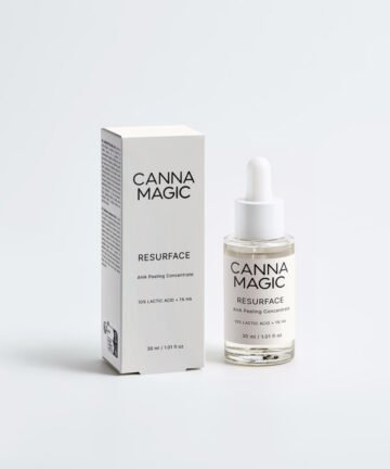 Canna Magic RESURFACE AHA Peeling Concentrate 30 ml dropper bottle
