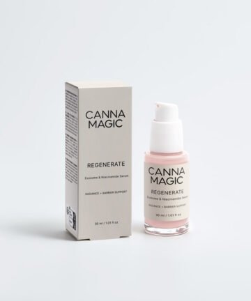 Canna Magic REGENERATE Exosome and Niacinamide Serum 30 ml with beige label