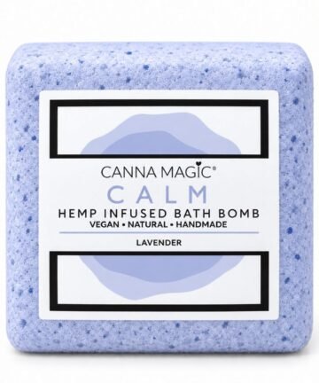 Canna Magic Calm Bath Bomb