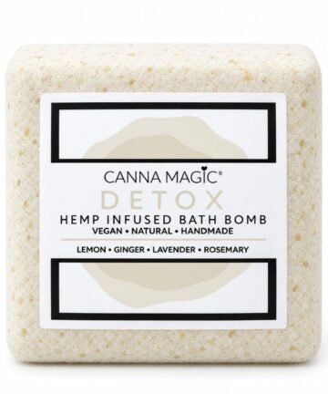 Canna Magic Detox Bath Bomb