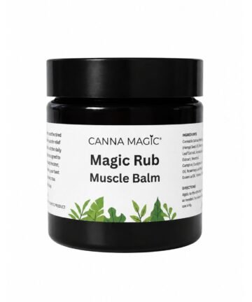 Canna Magic Magic Rub - Botanical Body Balm
