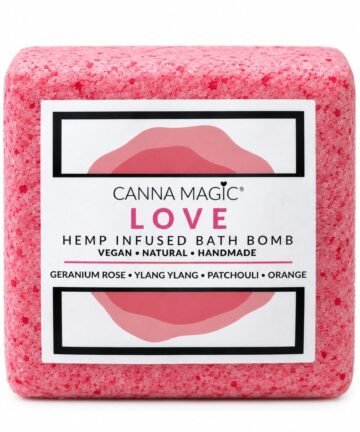 Canna Magic Love Bath Bomb