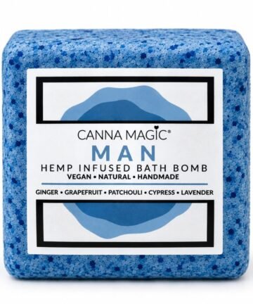 Canna Magic Man Bath Bomb