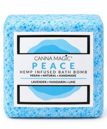 Canna Magic Peace Bath Bomb