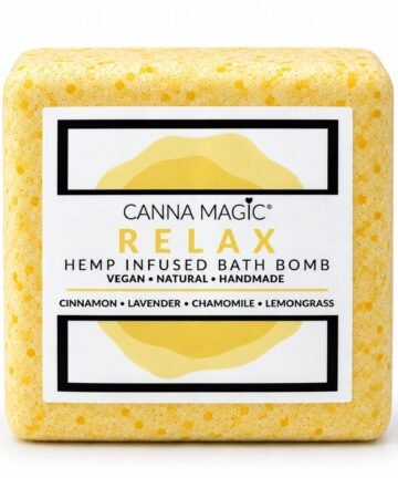 Canna Magic Relax Bath Bomb