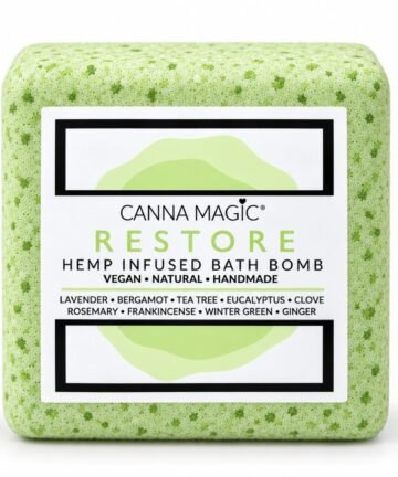 Canna Magic Restore Bath Bomb