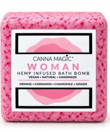 Canna Magic Woman Bath Bomb
