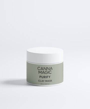 Canna Magic Clay Mask for Pores and Blackheads