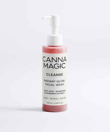 Canna Magic Radiant Glow Facial Wash