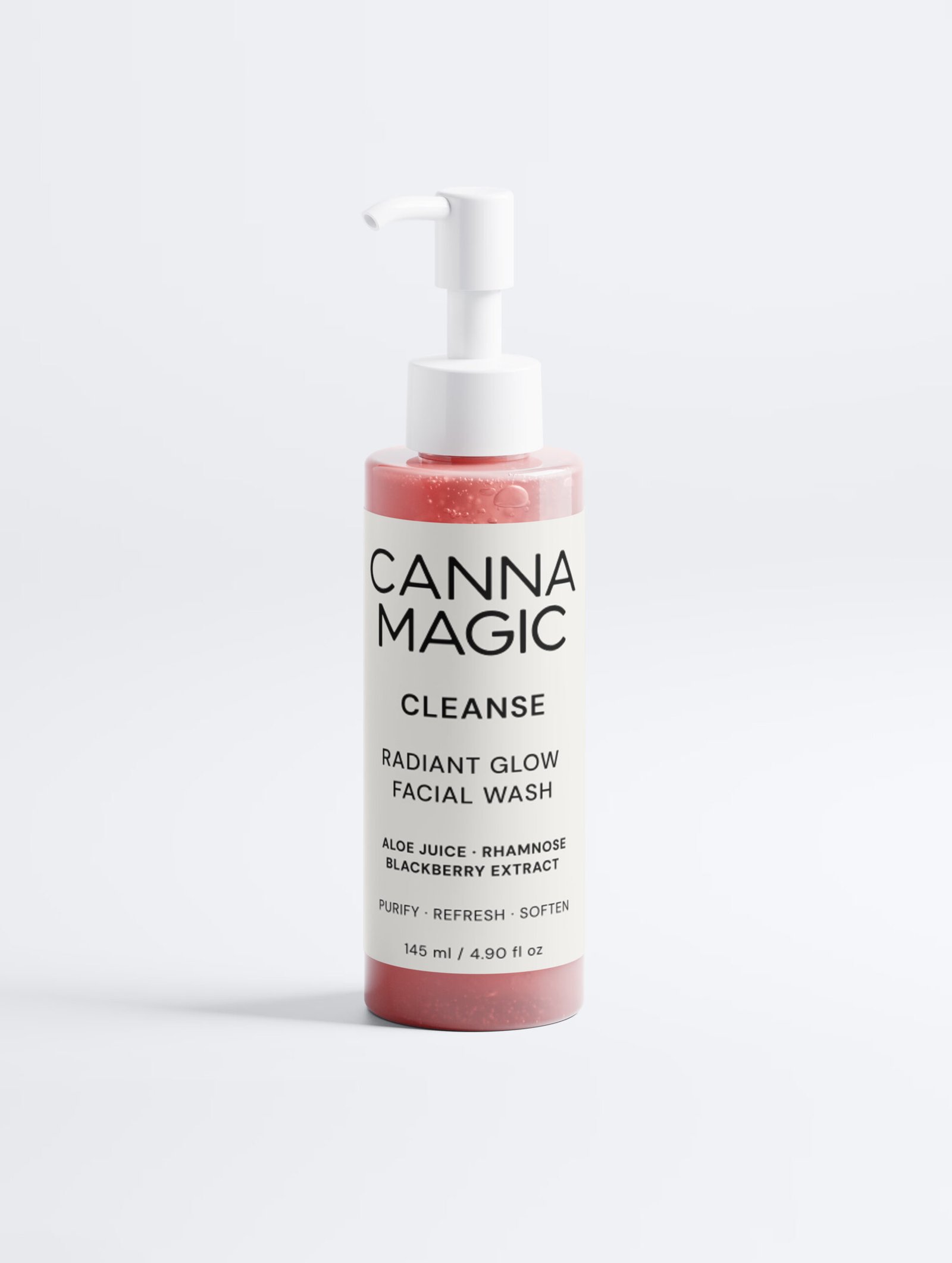 Canna Magic Radiant Glow Facial Wash