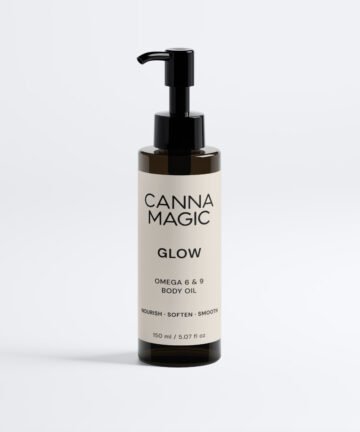 Canna Magic Omega 6-9 Glowing Skin Body Oil