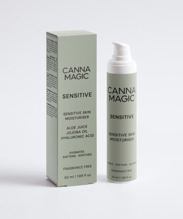 Canna Magic Sensitive Skin Moisturiser, Fragrance Free