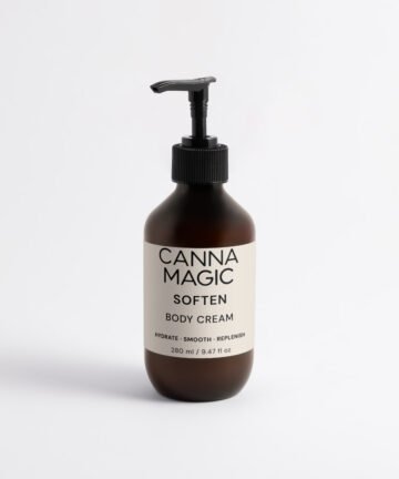 Canna Magic 5% Hydroxyethyl Urea + 2% Panthenol Body Cream