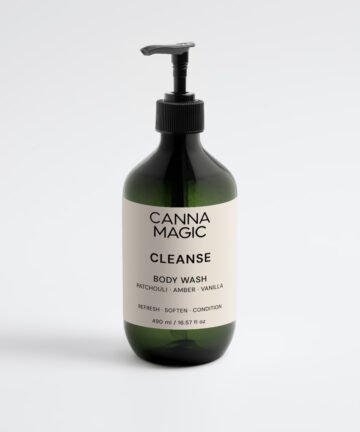 Canna Magic Hand & Body Wash, Patchouli & Amber Vanilla