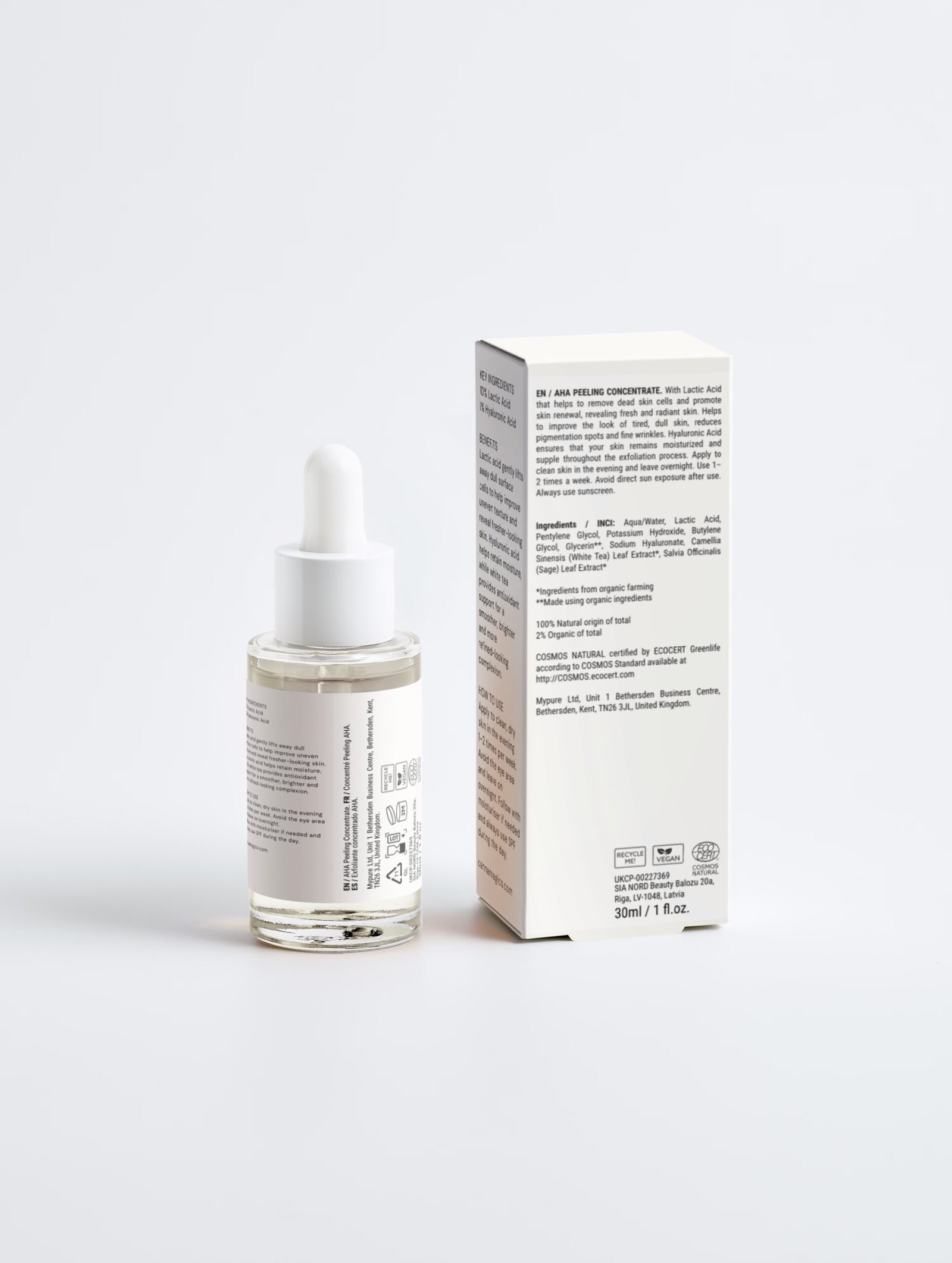 Canna Magic Lactic Acid Face Treatment