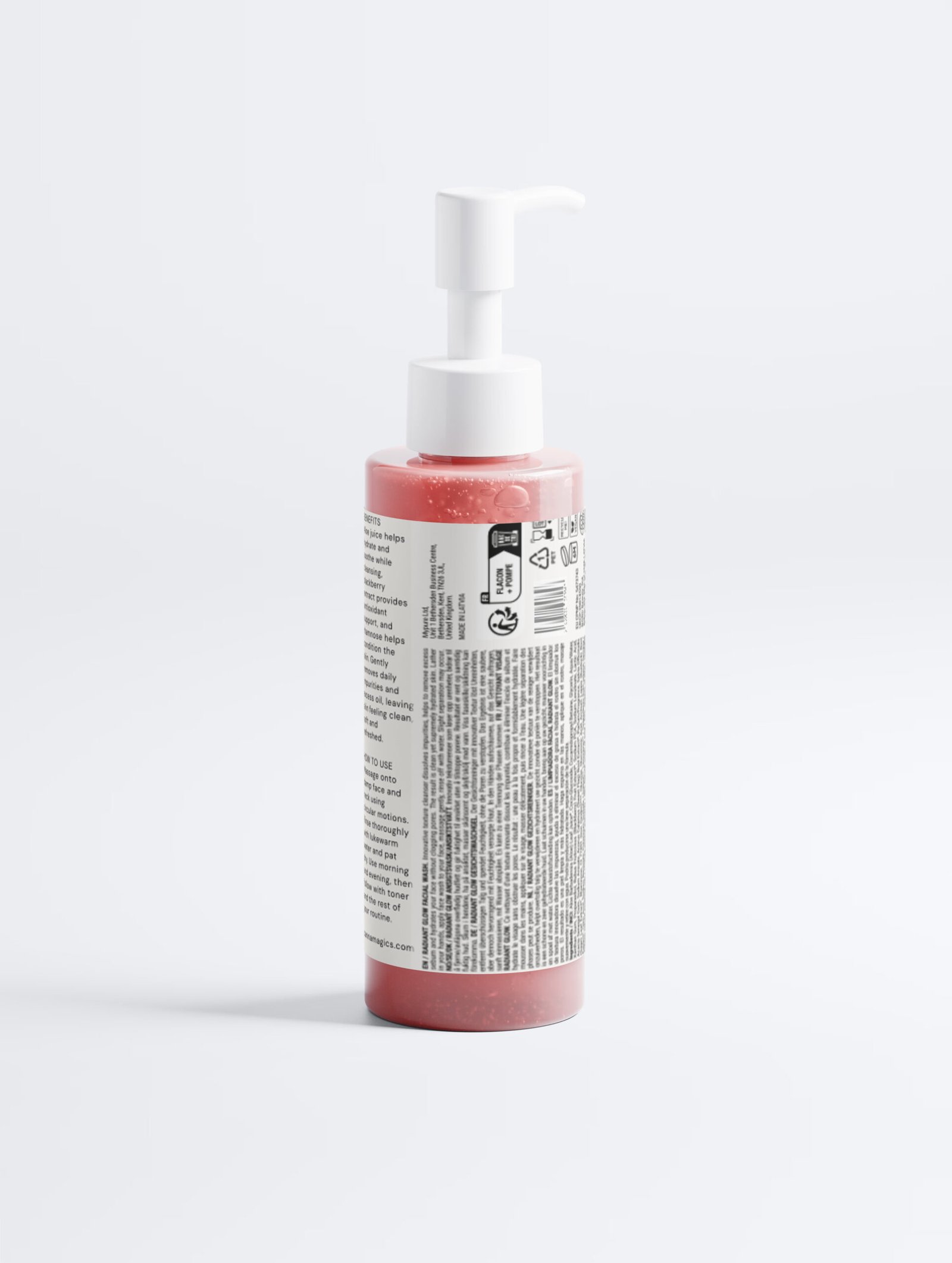Canna Magic Radiant Glow Facial Wash