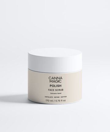 Canna Magic Icelandic Volcano Face & Body Scrub