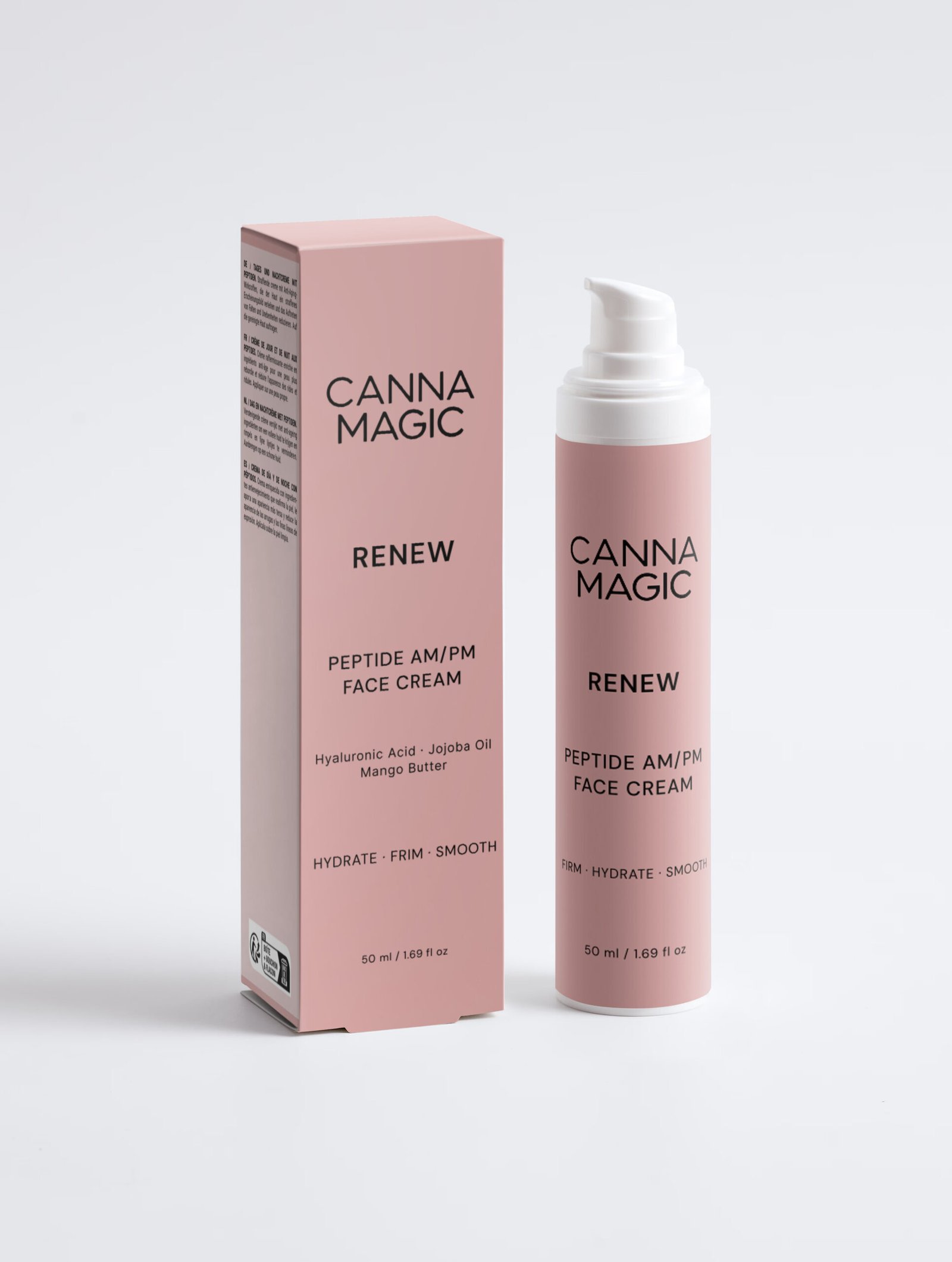 Canna Magic RENEW Peptide Day Cream