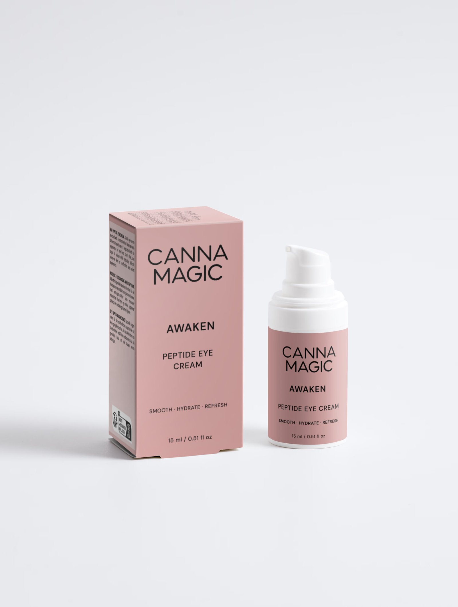Canna Magic Peptide Age - Defying Eye Cream
