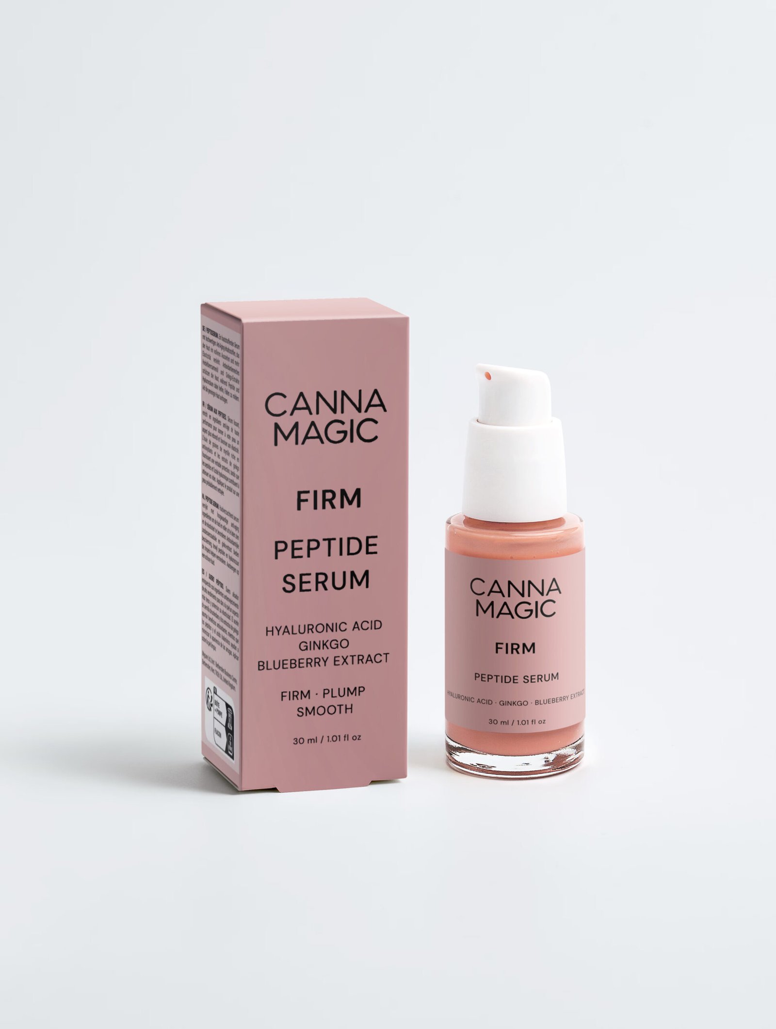 Canna Magic FIRM Peptide Night Serum