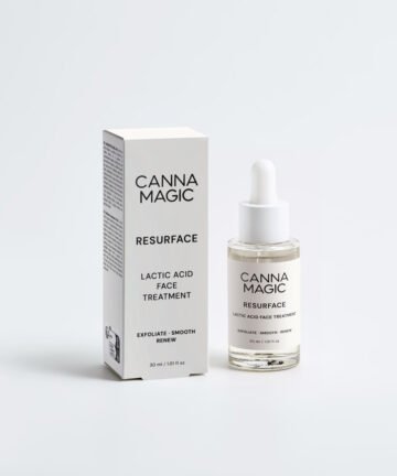 Canna Magic Lactic Acid Face Treatment