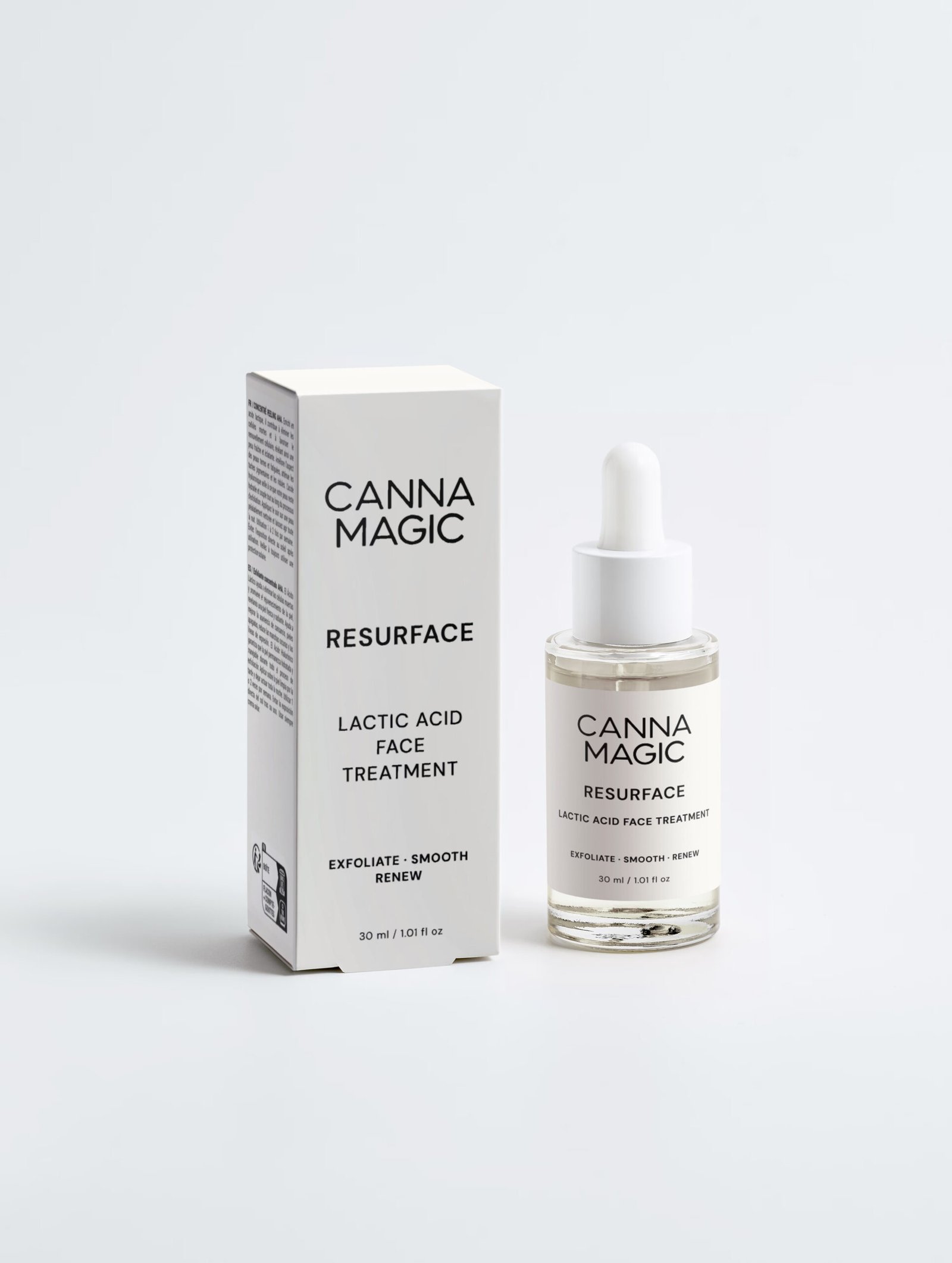 Canna Magic Lactic Acid Face Treatment